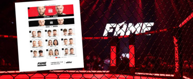 FAME MMA Reborn - Karta Walk, Typy i Zakłady