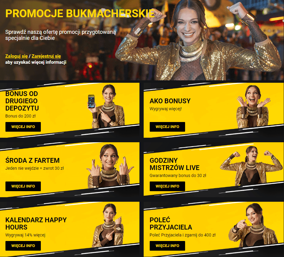 promocje bukmacherskie Fortuna