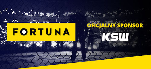 Fortuna sponsor KSW