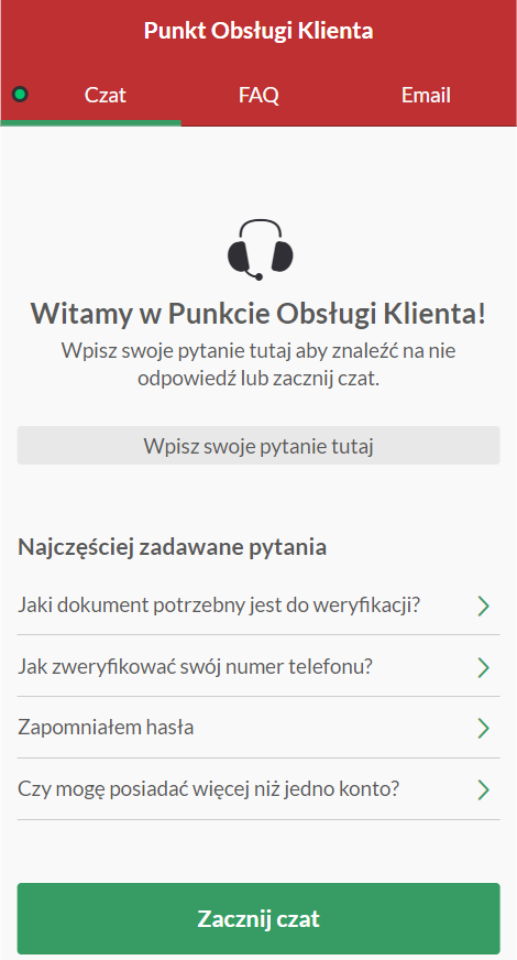 zakłady bukmacherskie PZBUK kontakt